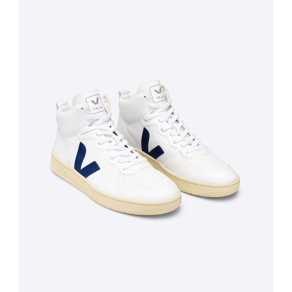 Inalti Dama Veja V-15 CWL White/Blue | RO 370UZG